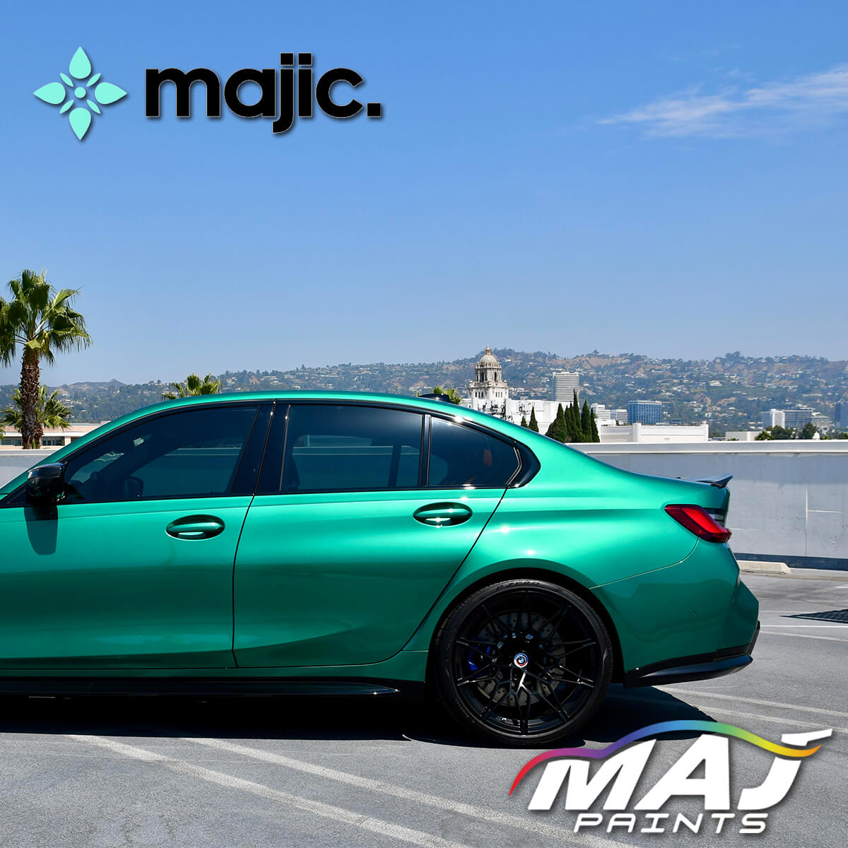 BMW Isle of Man Green Paint (C4G)
