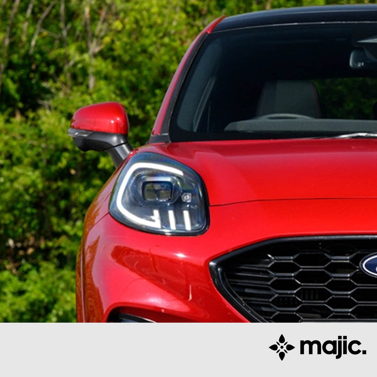 Ford Fantastic Red (LTSEWTA)