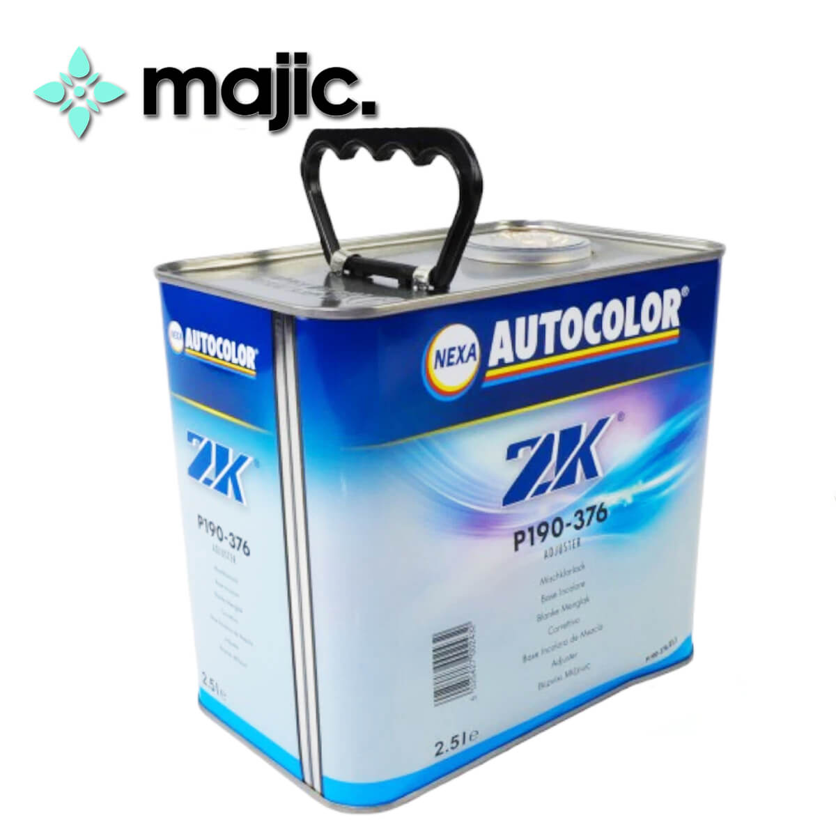 Nexa Autocolor 2K P190-5600 Basecoat Flip Controller Binder 2.5L