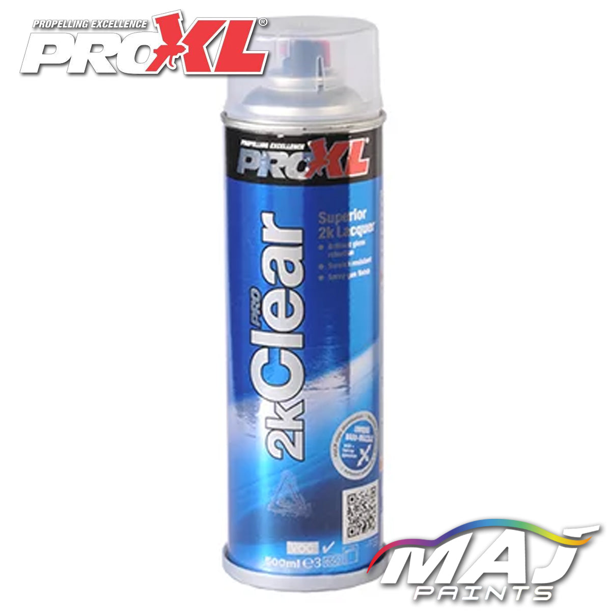 ProXL Pro 2K Clear Lacquer Aerosol - 500ml