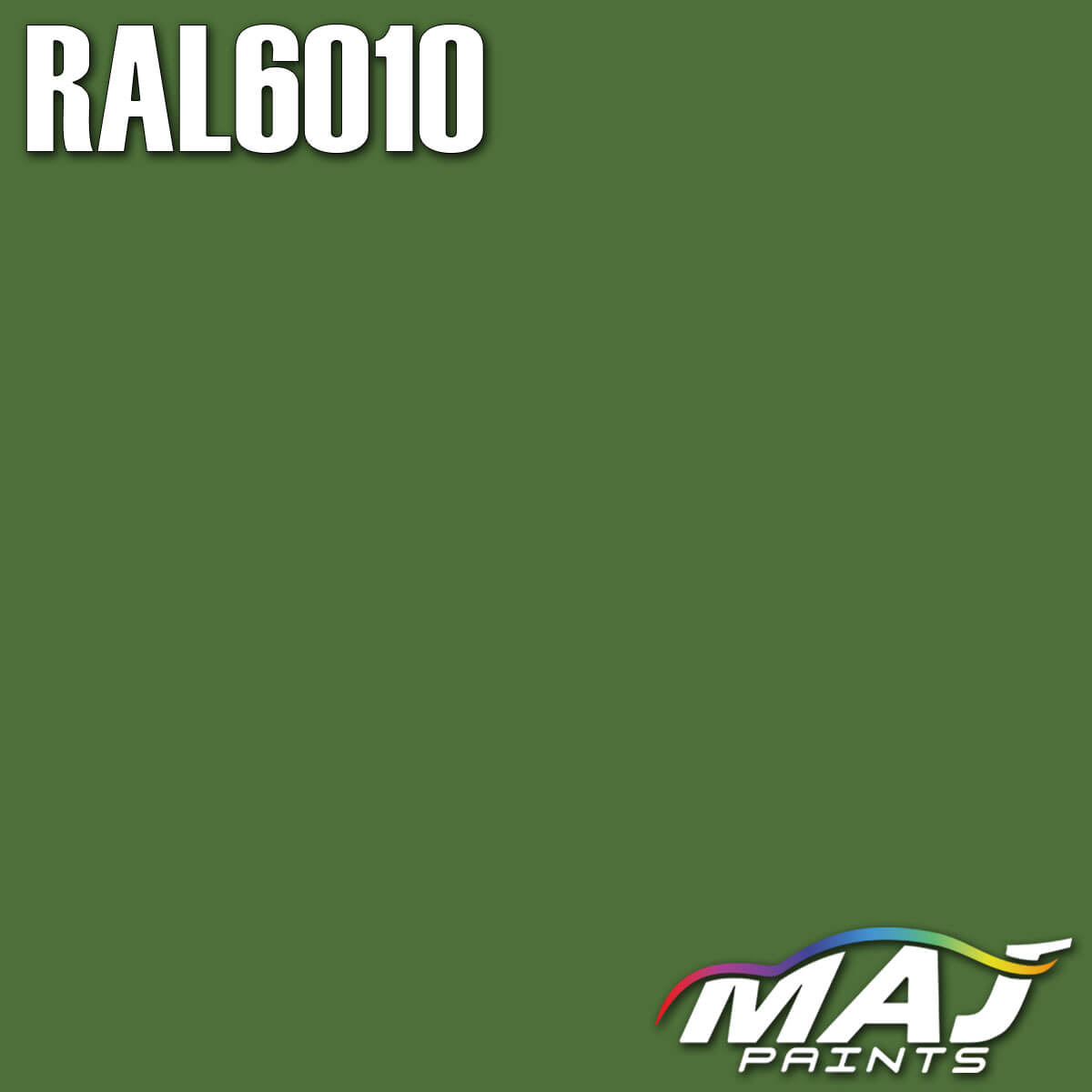 RAL 6010 Grass Green Paint