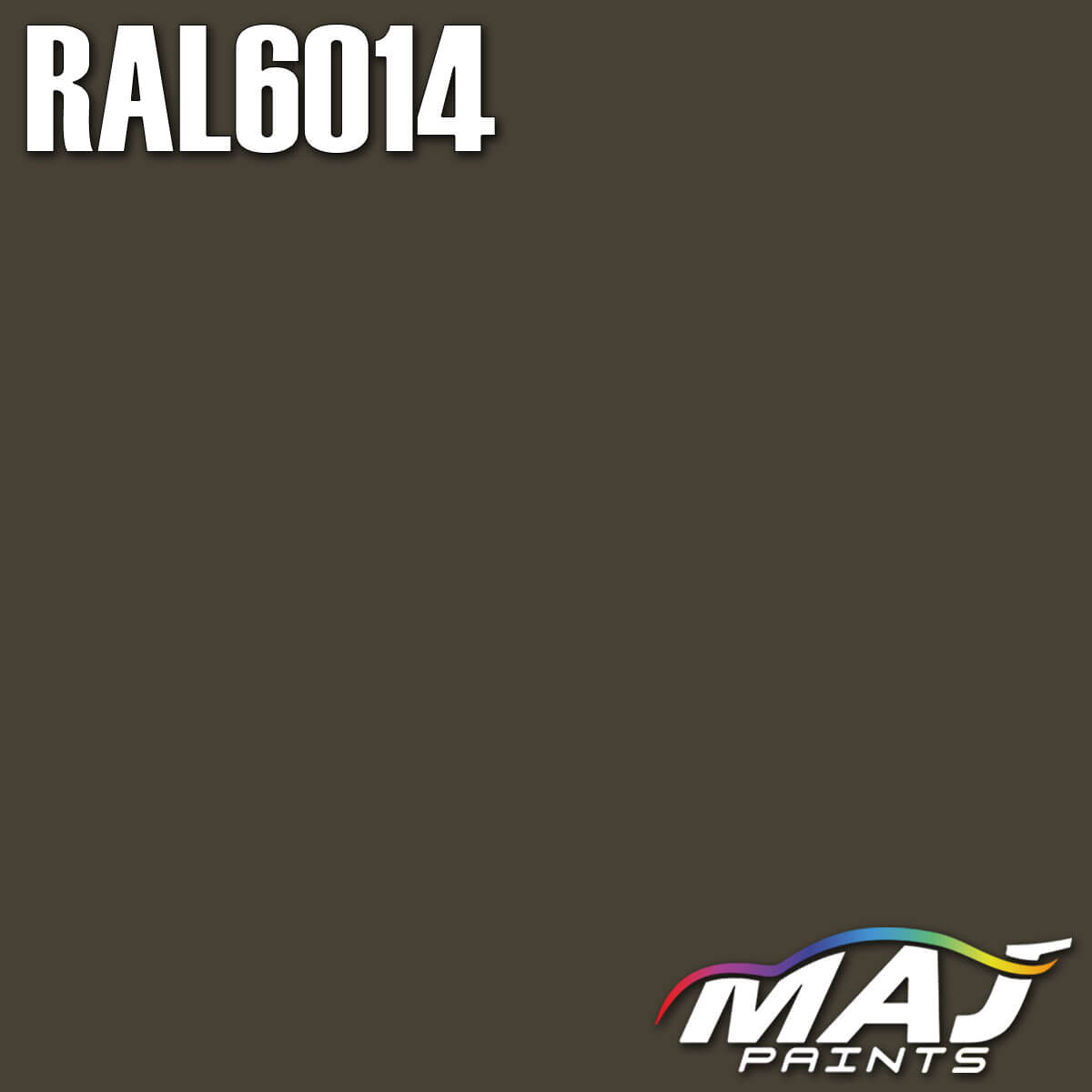 RAL 6014 Yellow Olive Paint