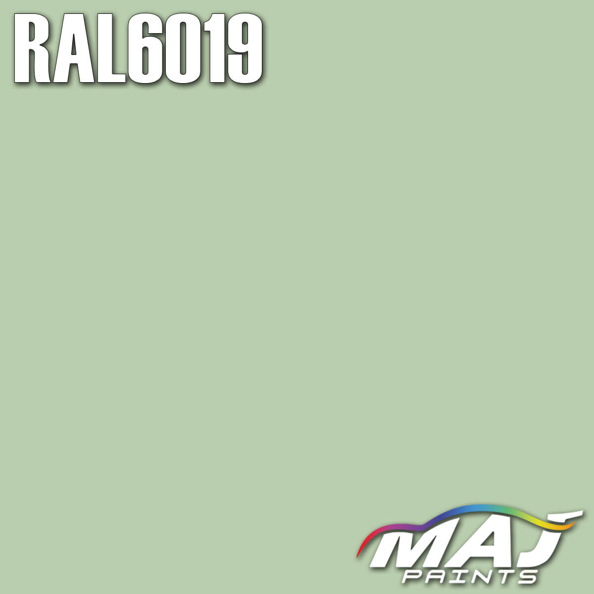 RAL 6019 Pastel Green Paint