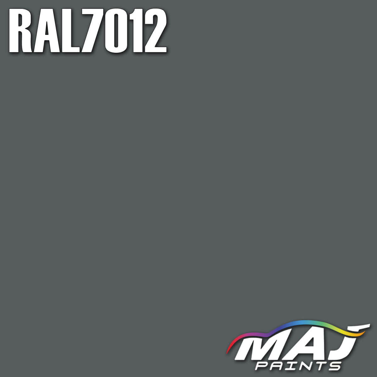 RAL 7012 Basalt Grey Paint – majic.
