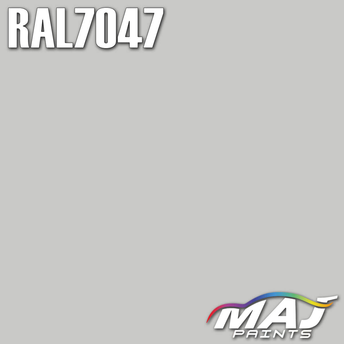 RAL 7047 Telegrey 4 Paint