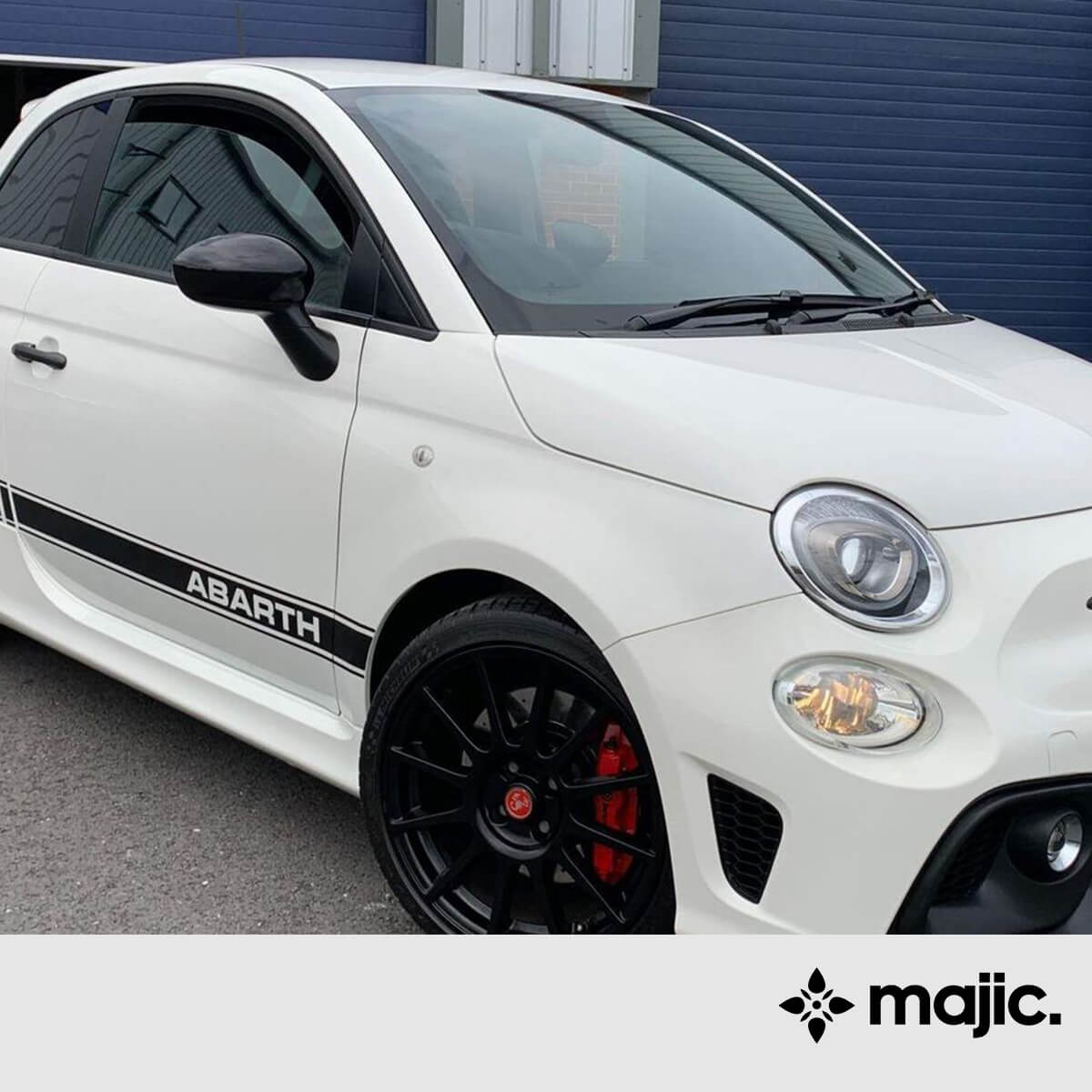 Abarth Gara White Paint (268/A)