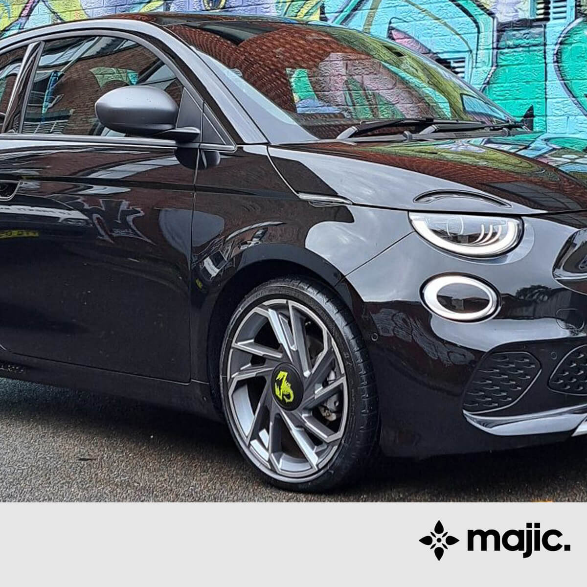 Abarth Venom Black Paint (876/B)