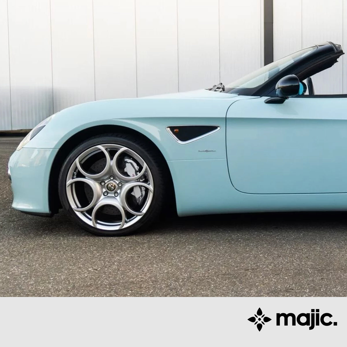 Alfa Romeo Celeste Paint (443/B)