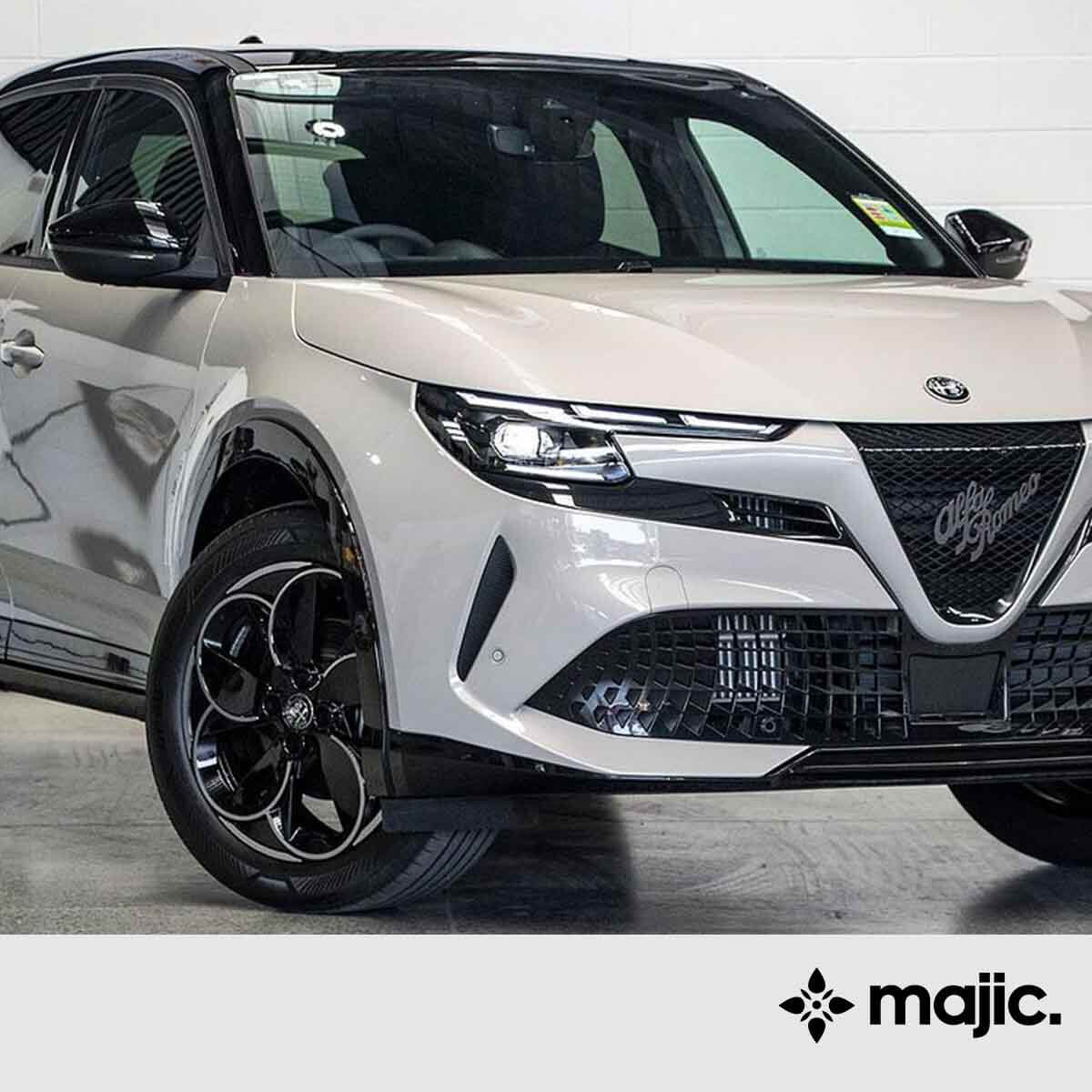Alfa Romeo Stone Grey Paint (636/C)