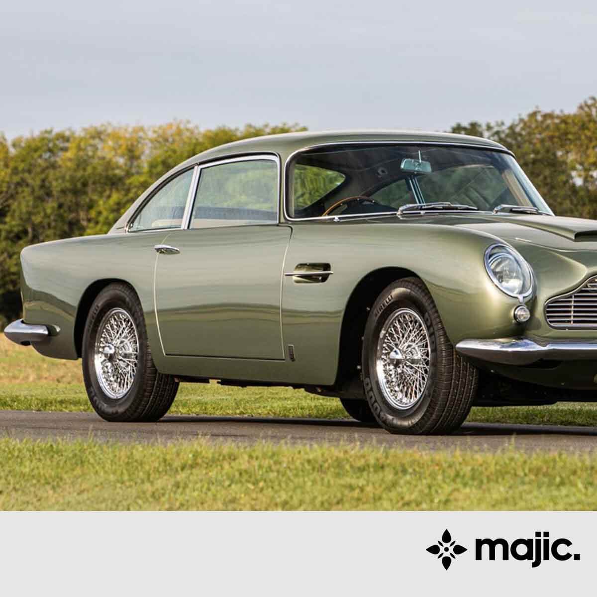 Aston Martin California Sage Green Paint (1034)