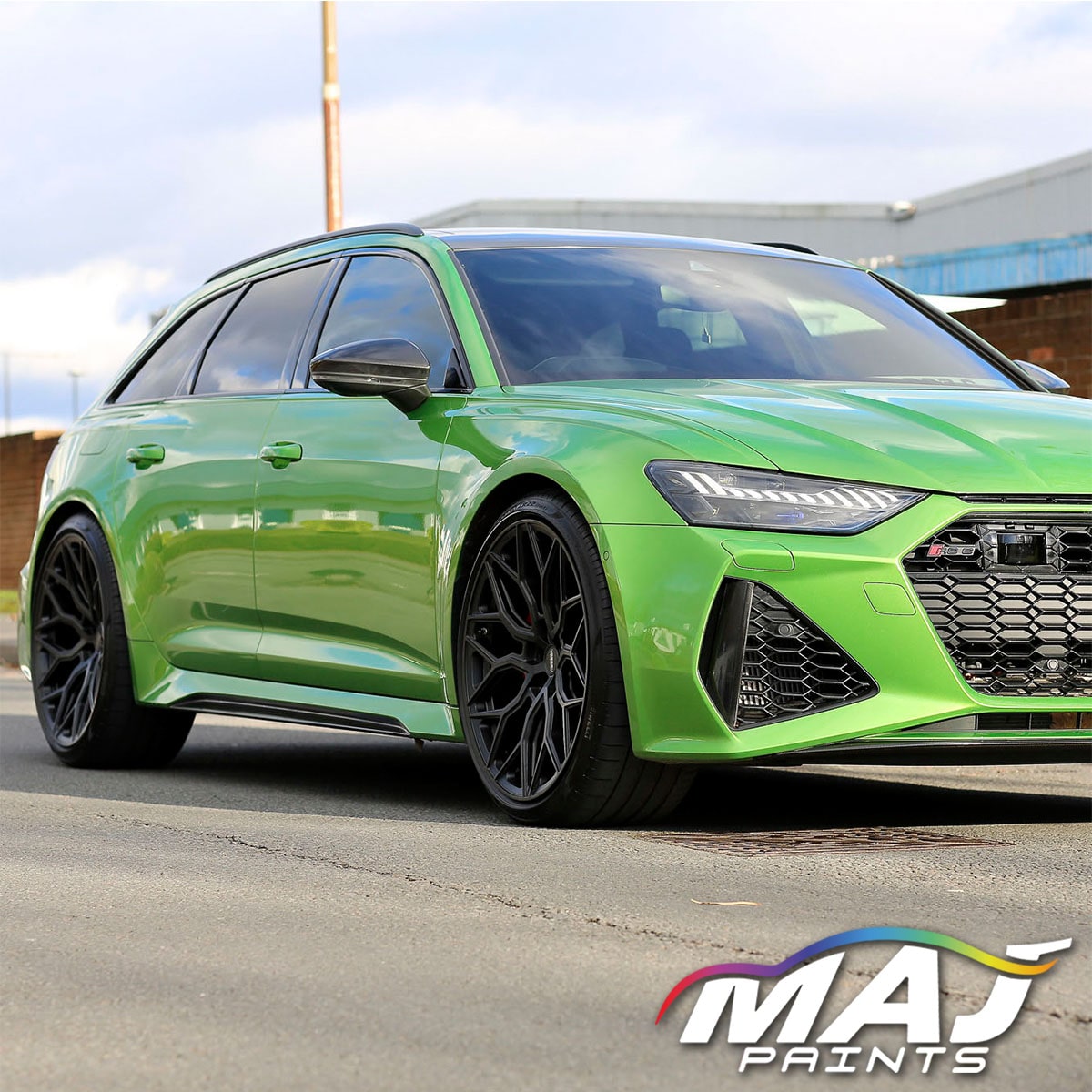 Audi Java Green Paint – - Main Image