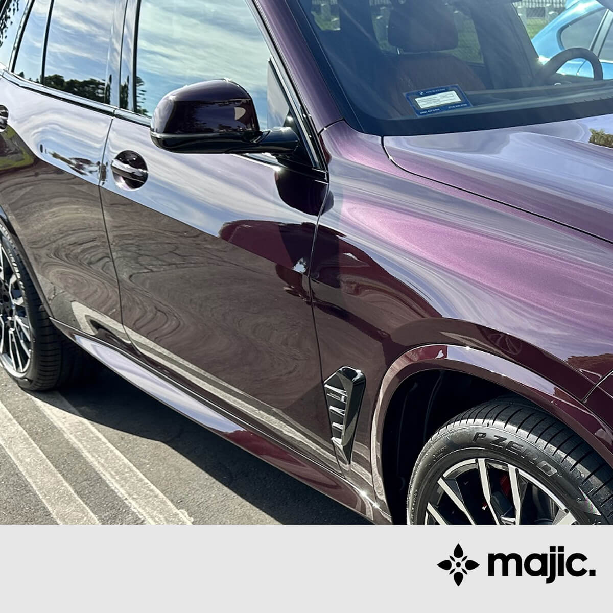BMW Ametrin Metallic Paint (X1B)