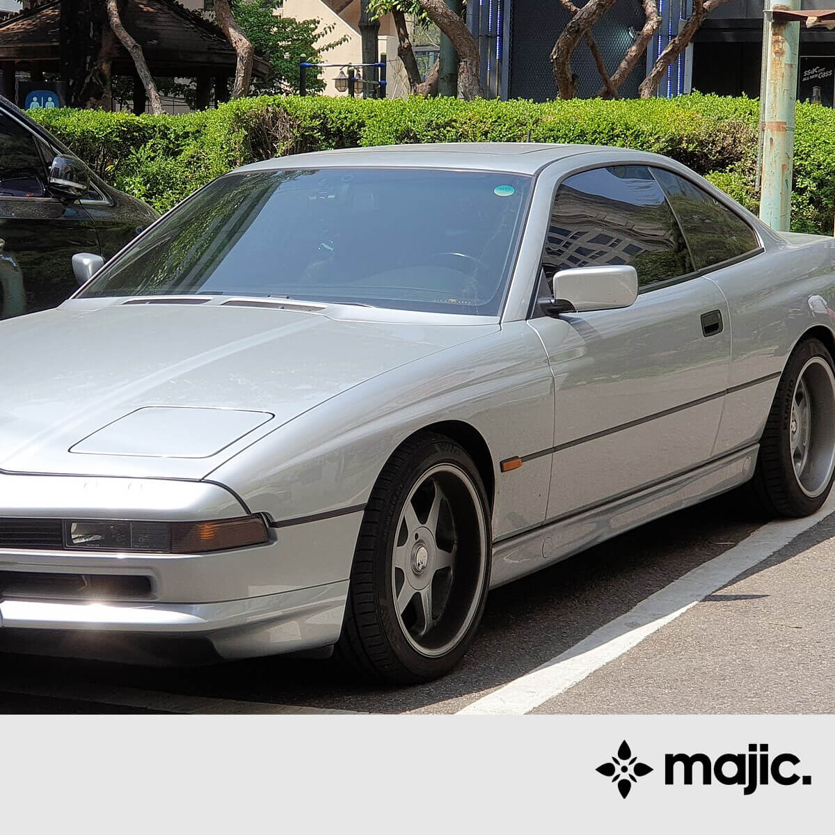 BMW Pure Silver Paint (309)