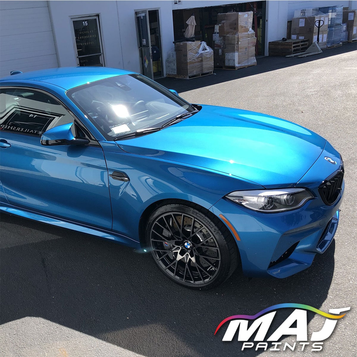 BMW Long Beach Blue Paint (C16)