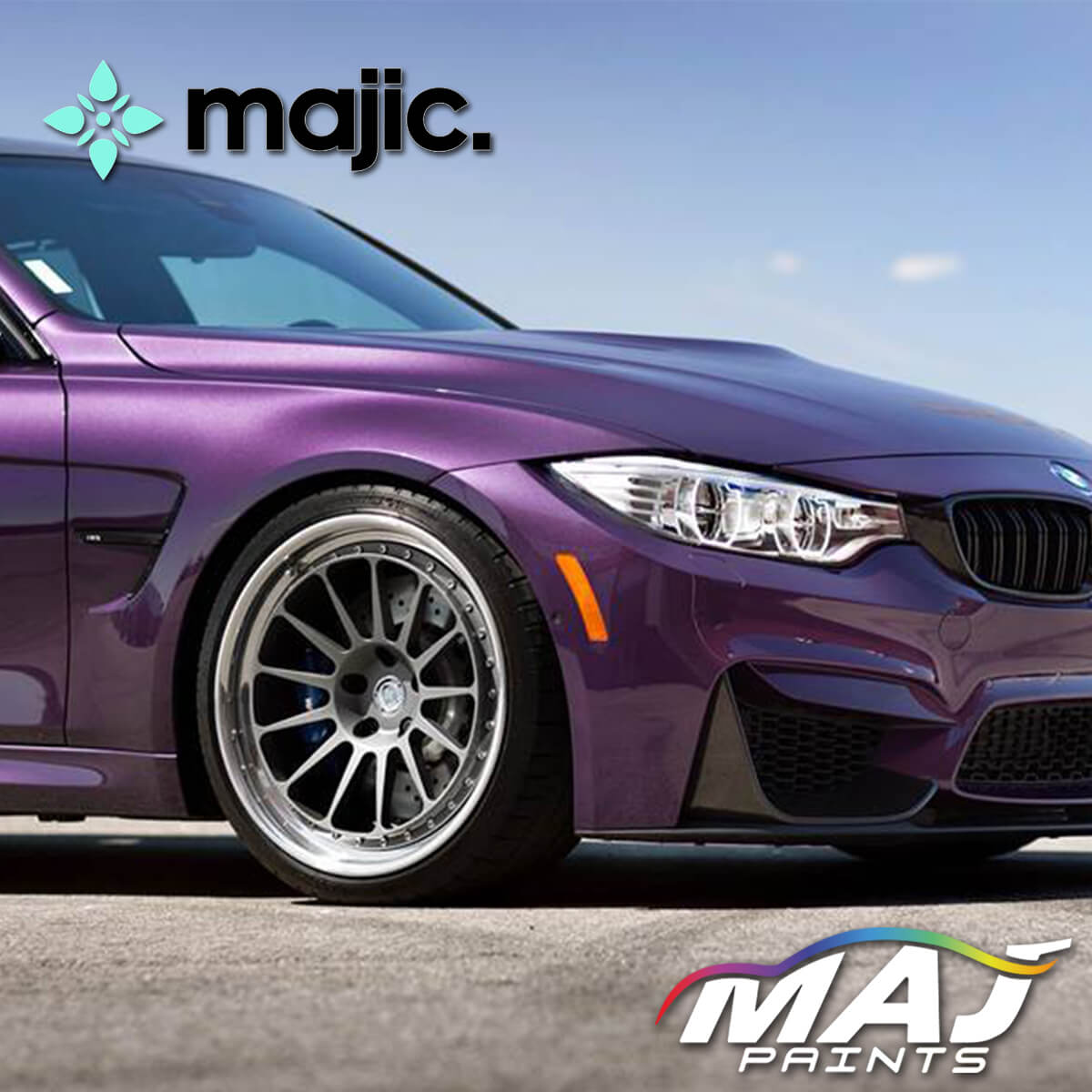 BMW Daytona Violet Purple Paint