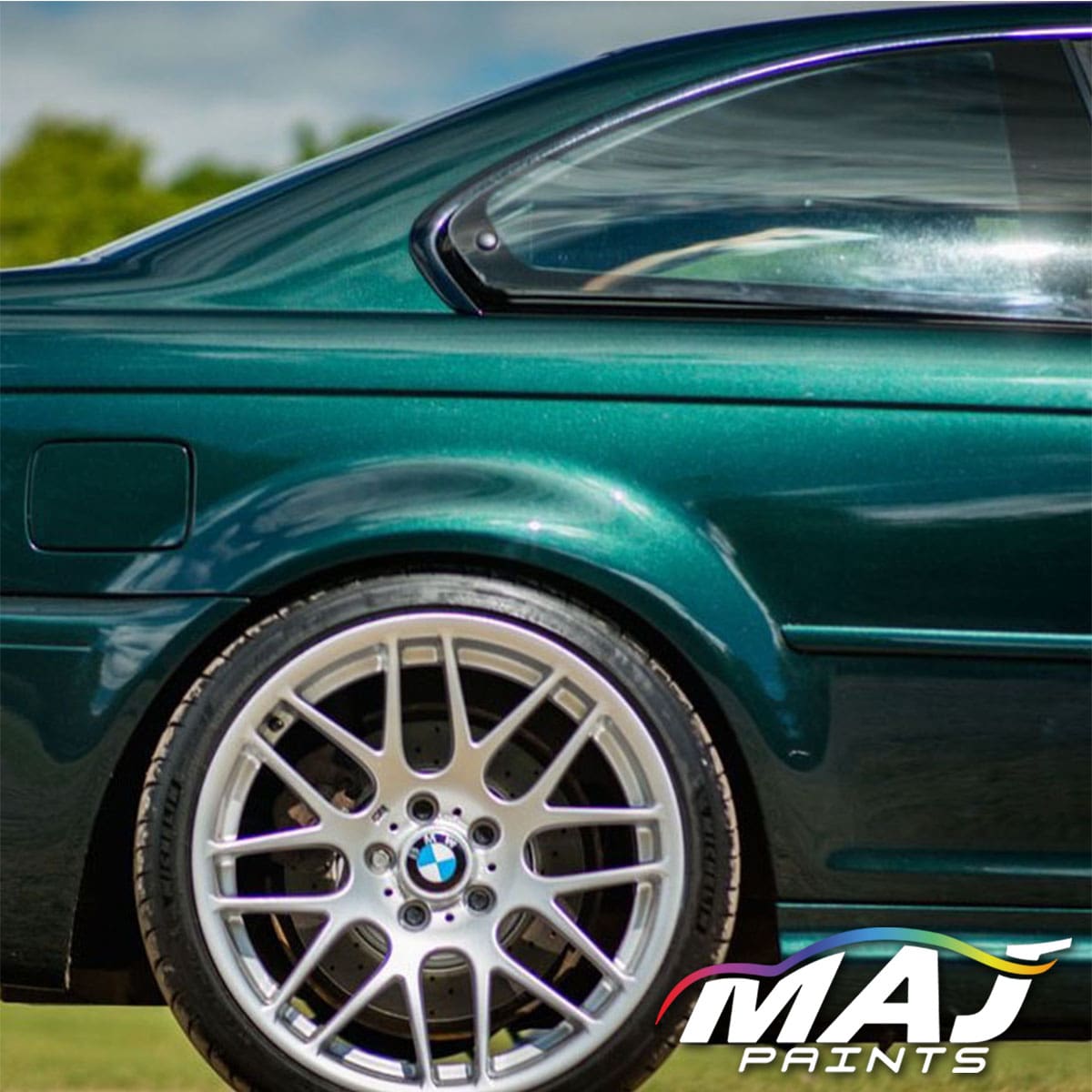 BMW Oxford Green, Oxford Green II Paint (324)