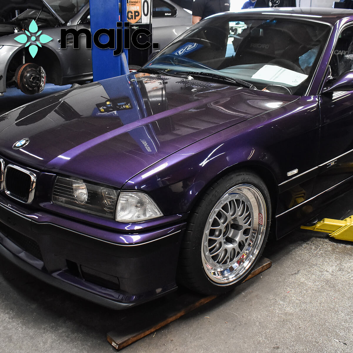 BMW Techno Violet Purple Paint