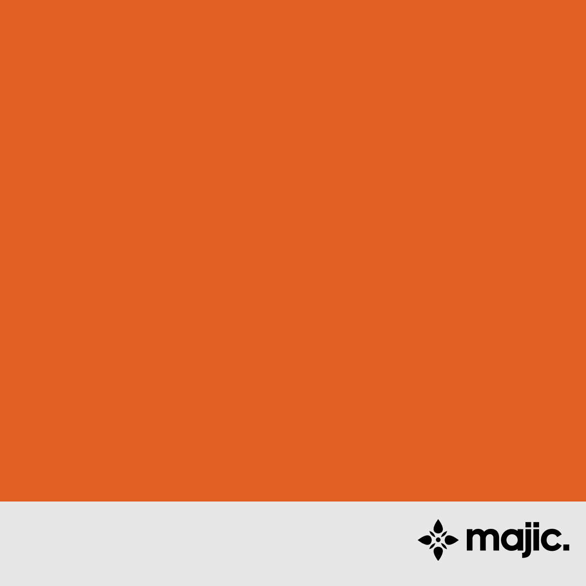 BS381c 592 International Orange Paint