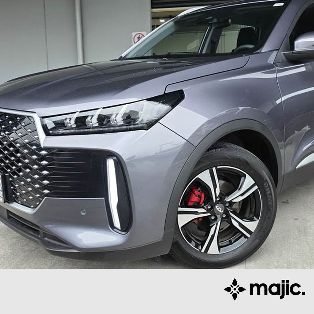 Chery Mercurial Grey Paint (GV)