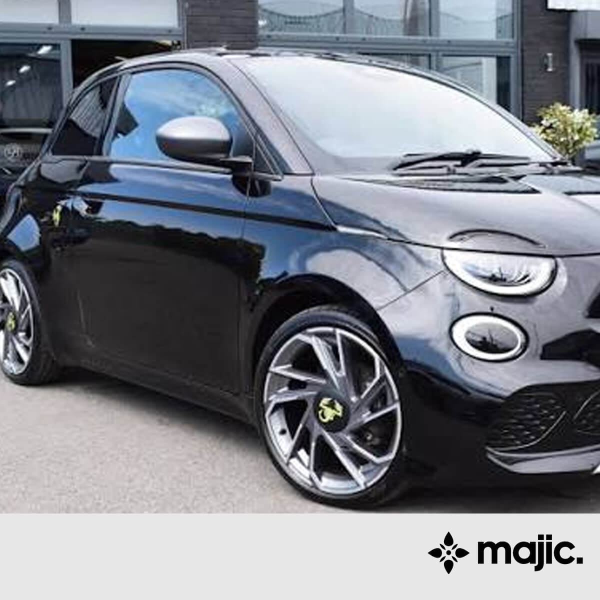 Fiat Nero Cattivo, Nero Black Paint (601)