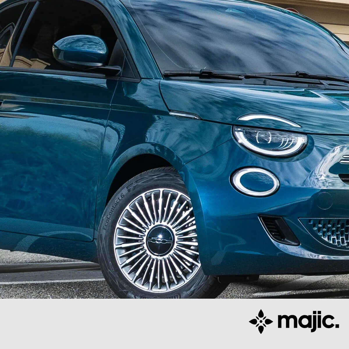 Fiat Ocean Blue Paint (405/C)