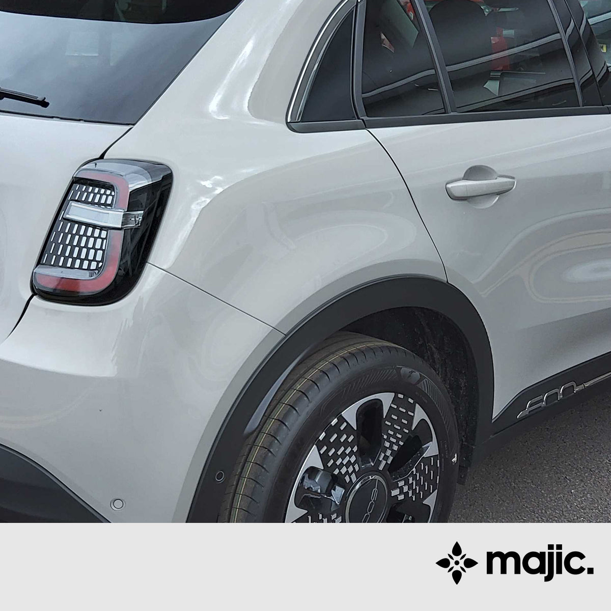 Fiat Stone Grey Paint (636/C)