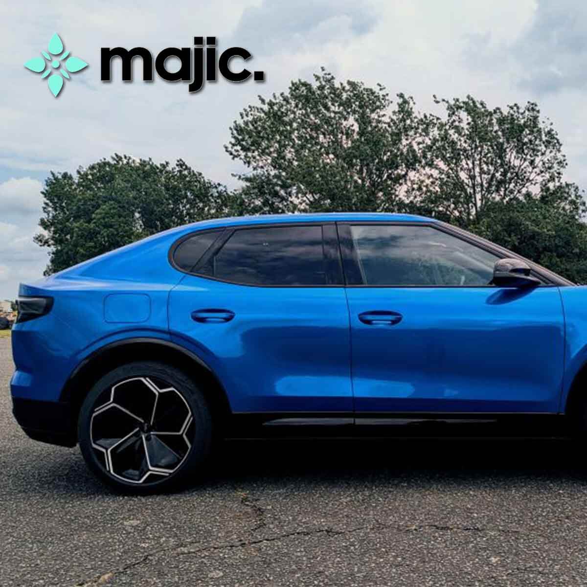 Ford Blue My Mind Paint – majic.