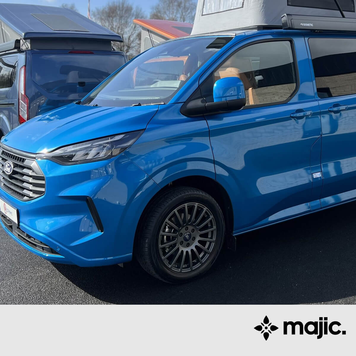 Ford Digital Aqua Blue Paint (3DQEWHA)