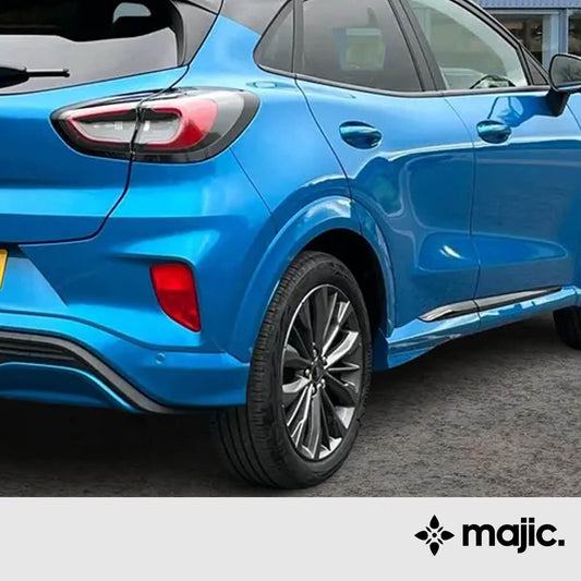 Ford Digital Aqua Blue Paint (3DQEWHA)