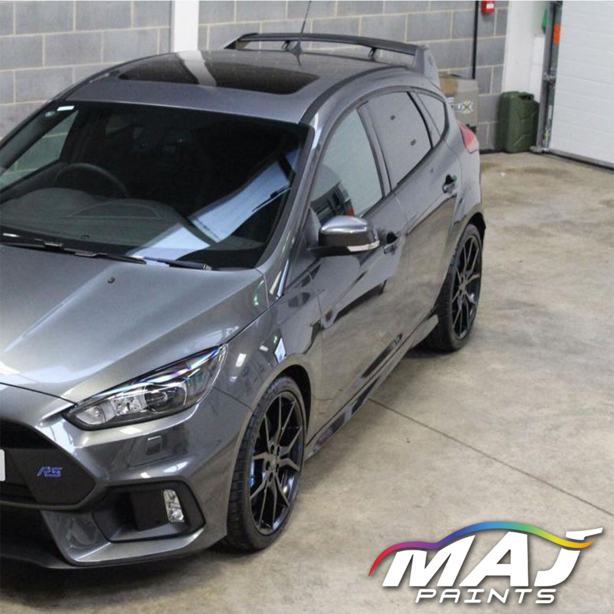 Ford Magnetic Grey Paint (FM6EWHA)