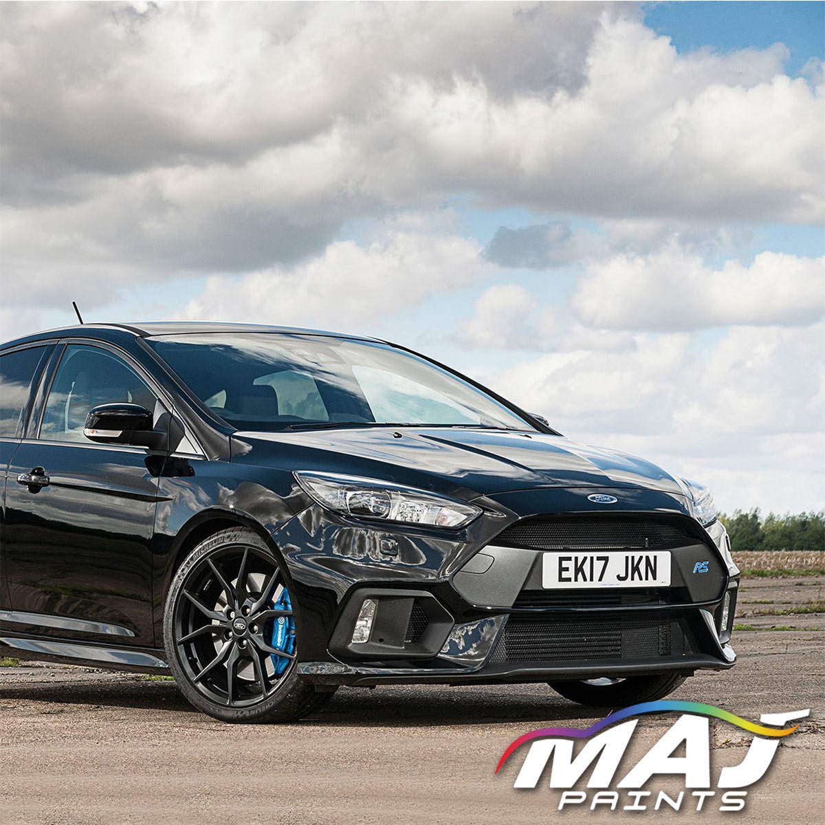 Ford Shadow Black Paint (G9ZEWHA)