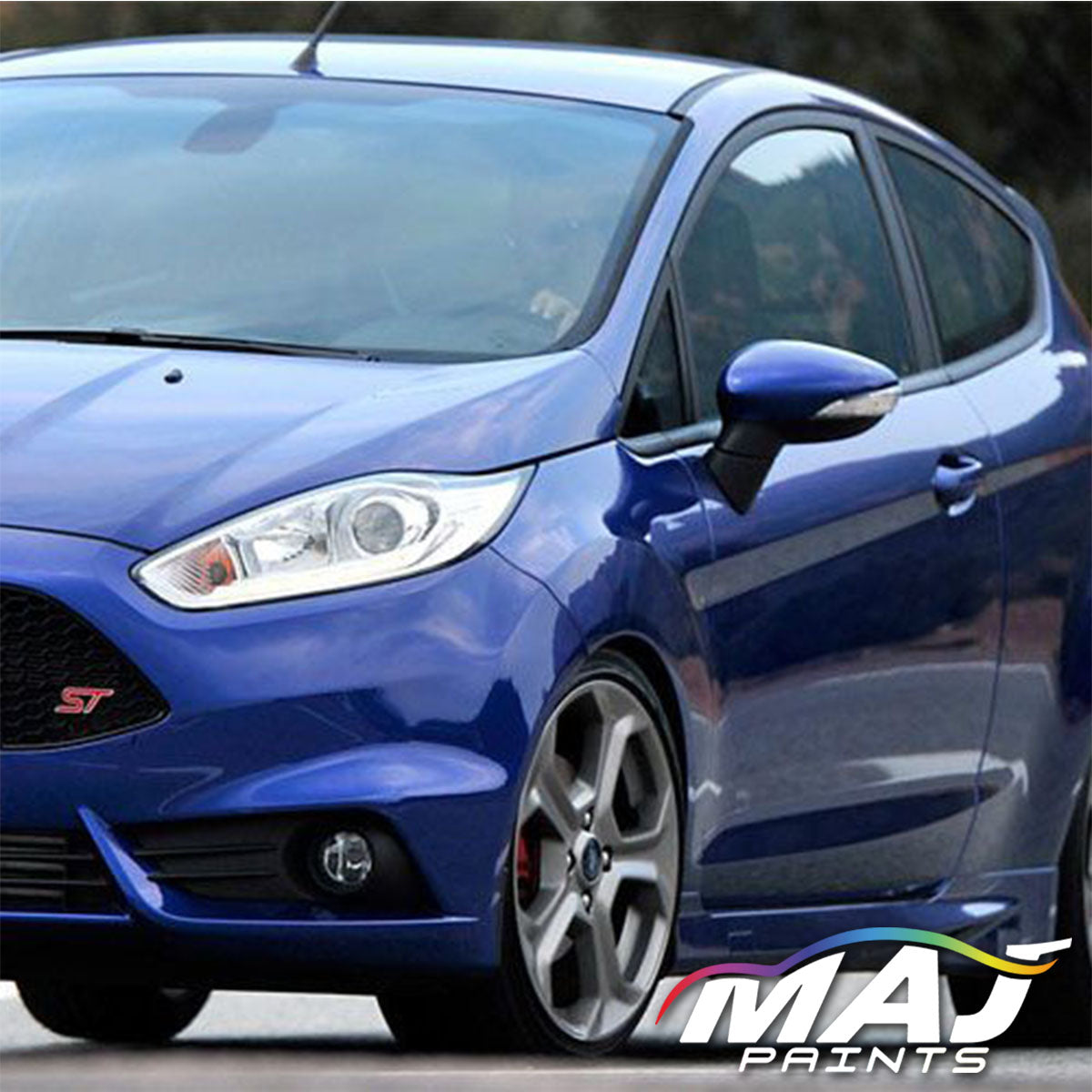 Ford Spirit Blue Paint