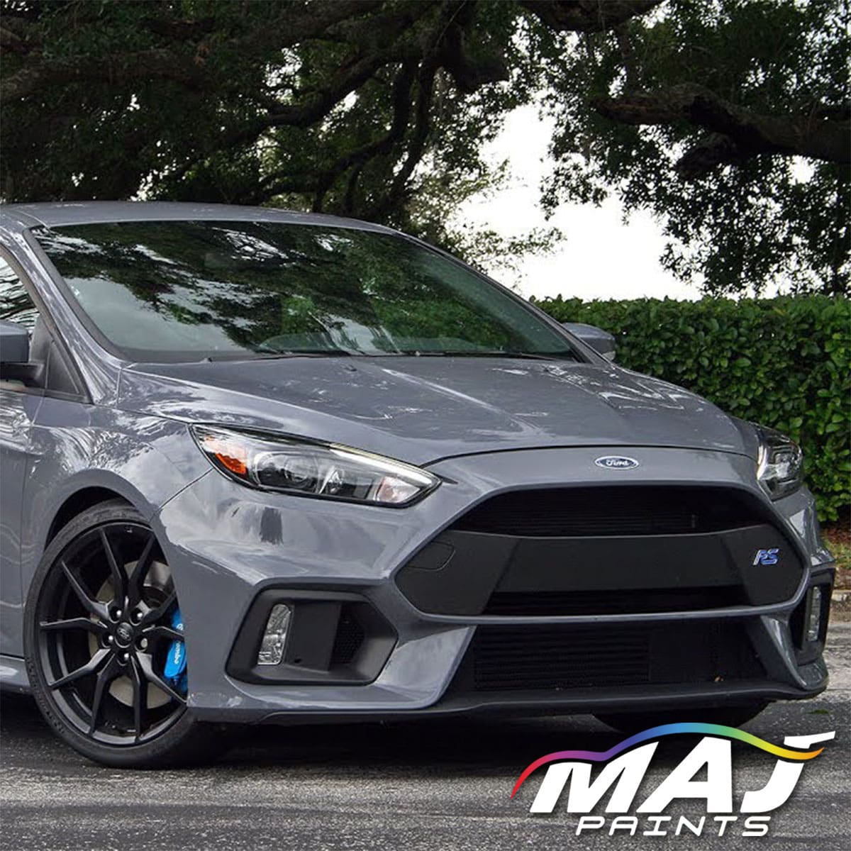 Ford Stealth Grey Paint (B9)