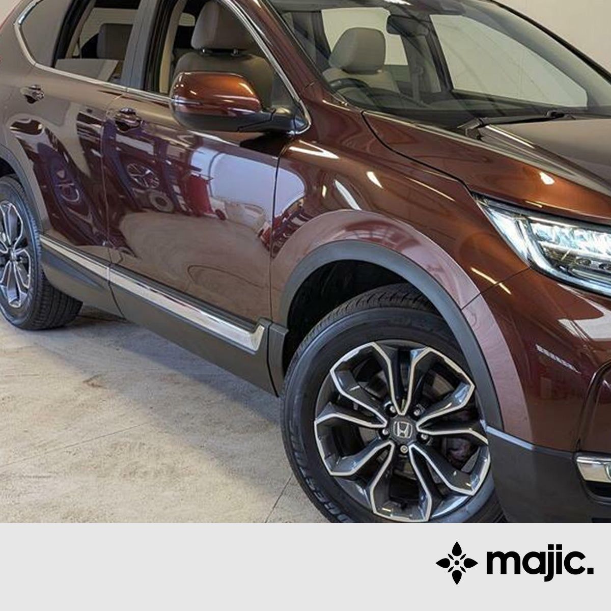 Honda Agate Brown Paint (YR633P)