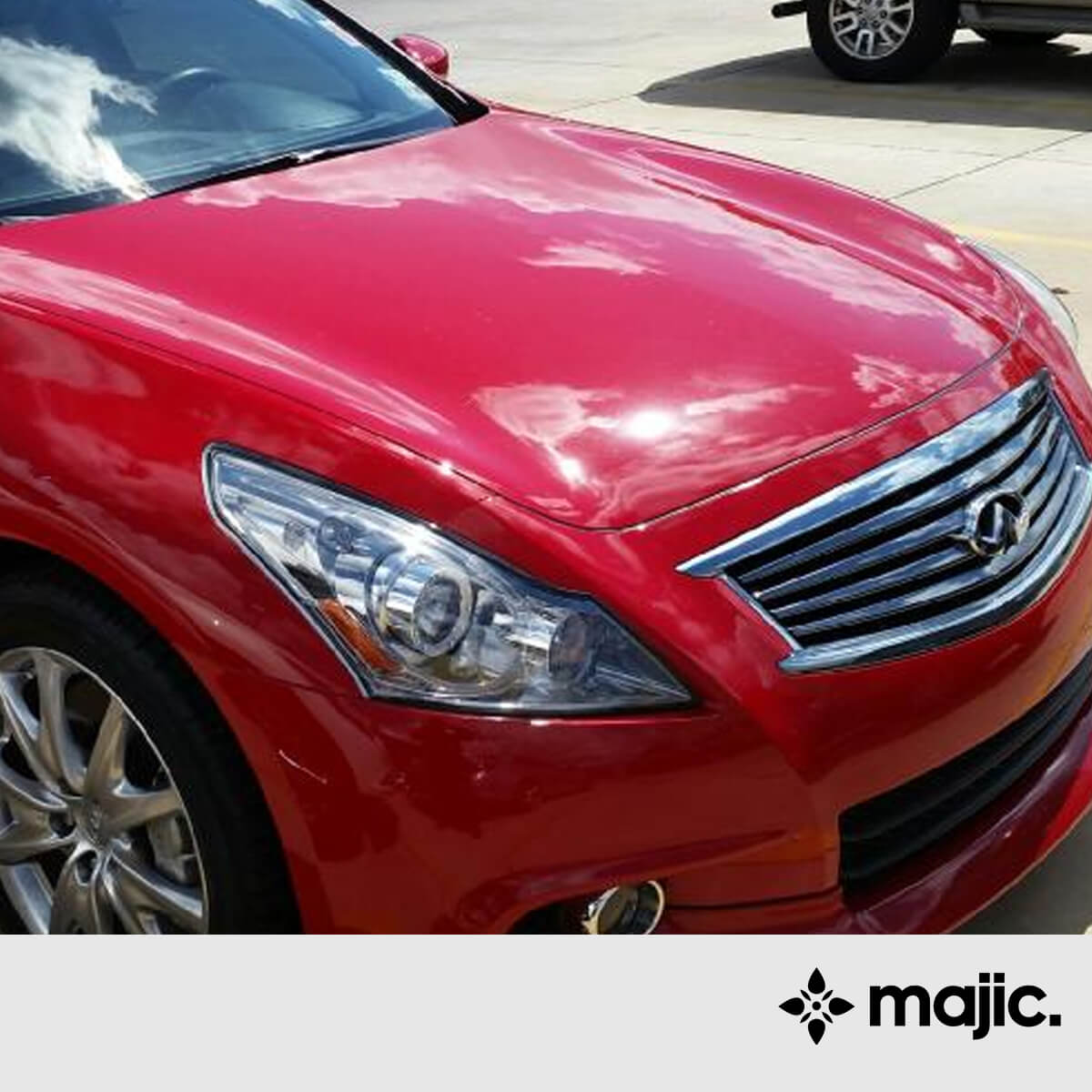 Infiniti Red Paint (A54)