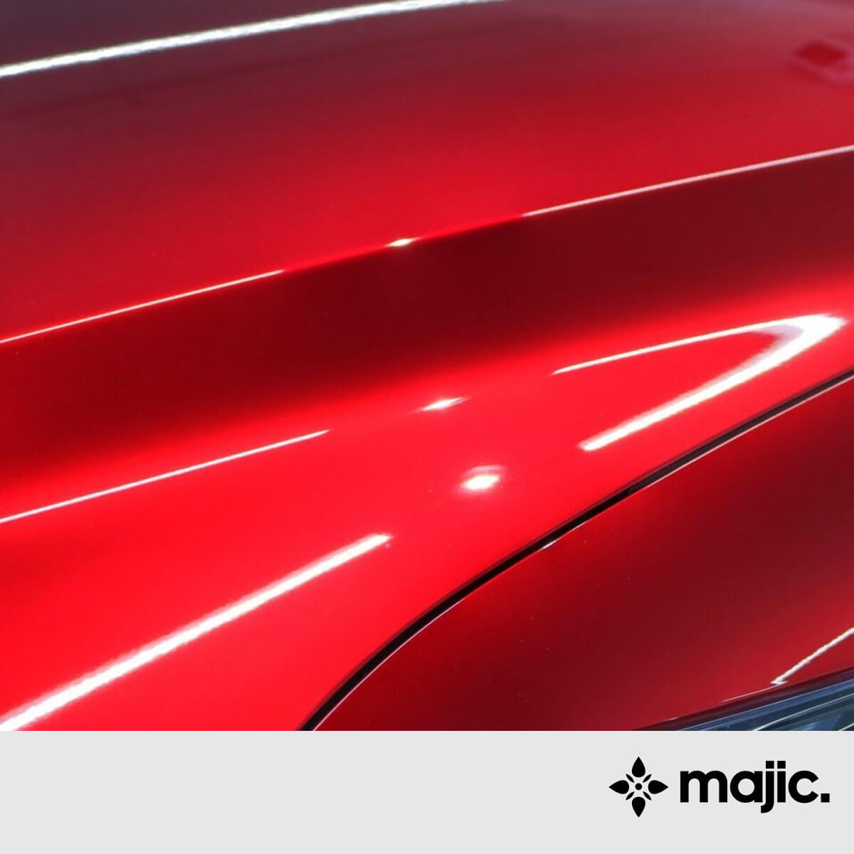 Mazda Soul Red (41V) Paint