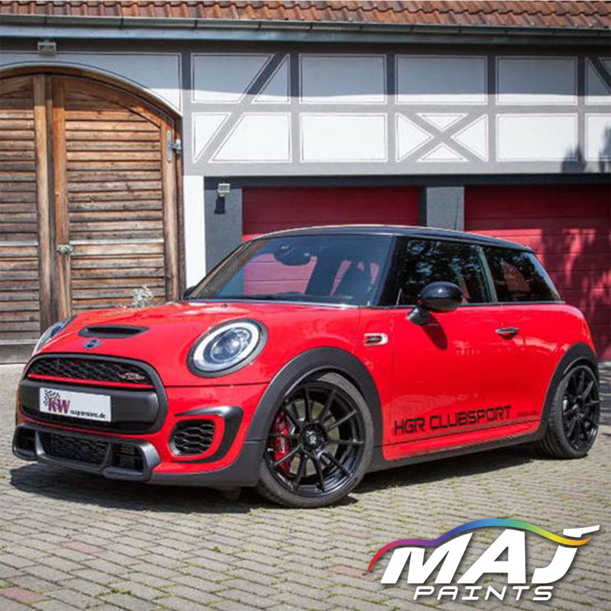 Mini Chili Red Paint (851)