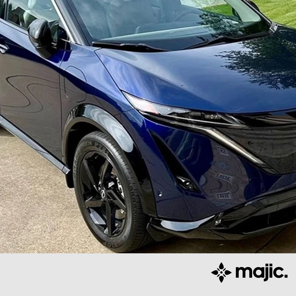 Nissan Universal Blue, Deep Ocean Blue Paint (RCJ)