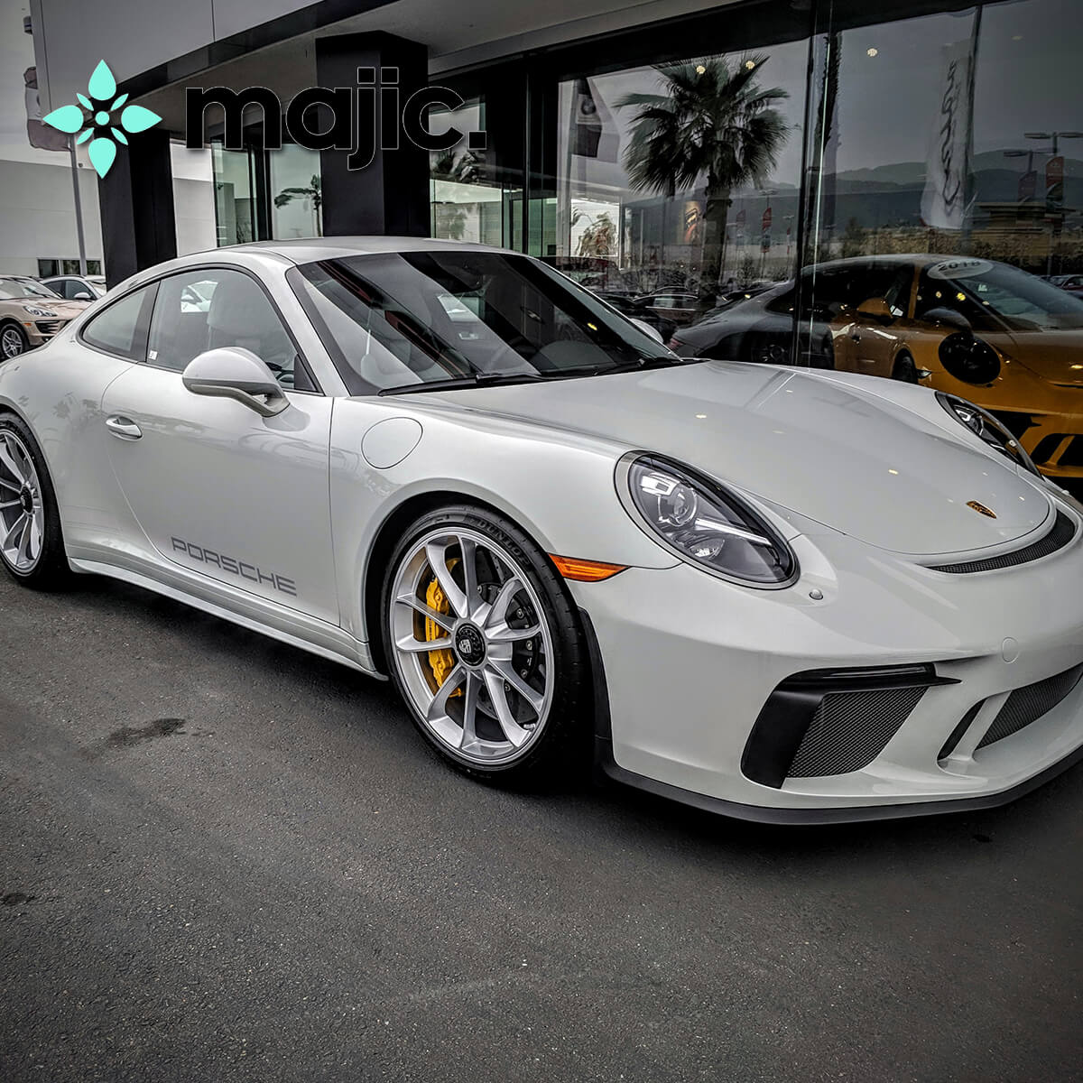 Porsche Dolphin Grey Paint