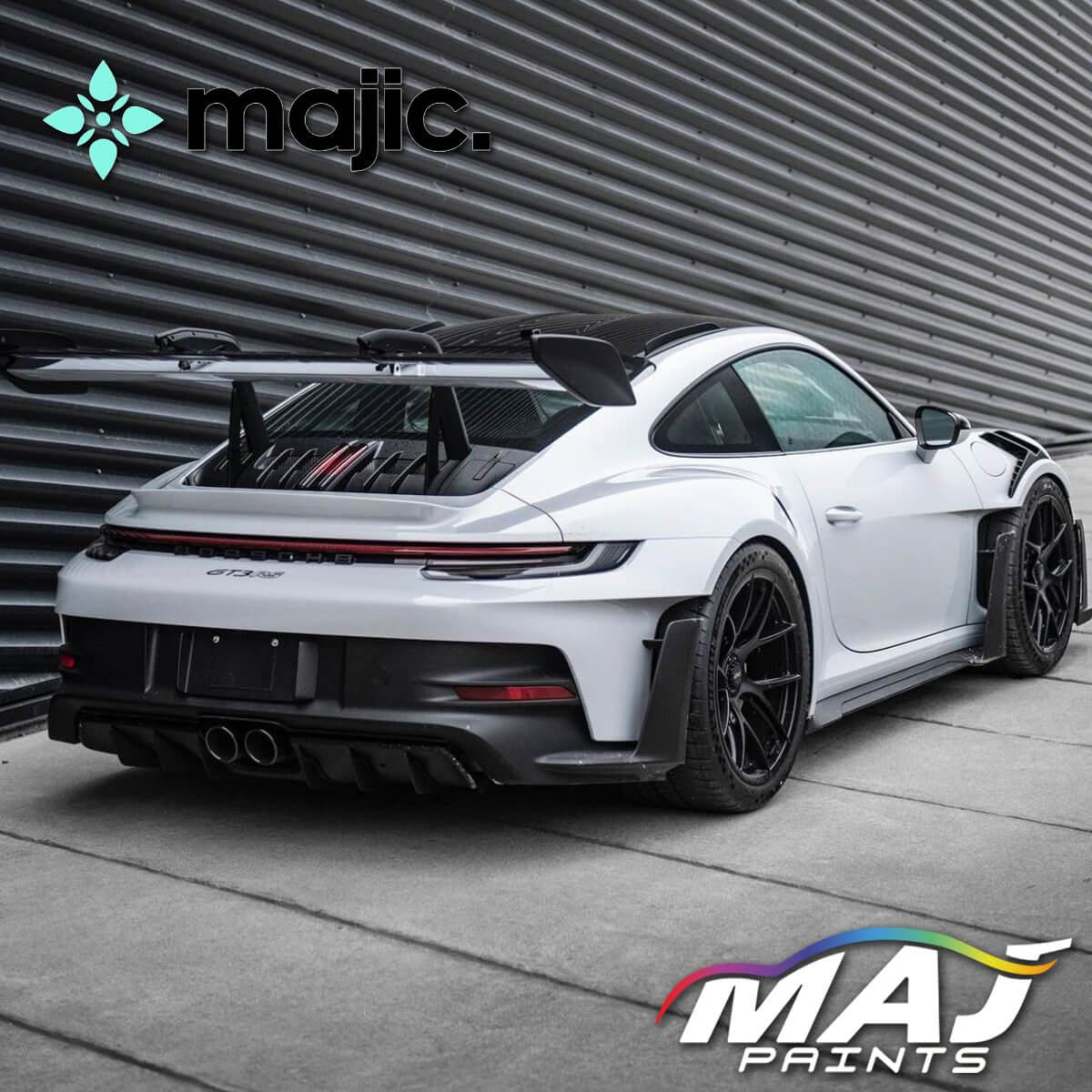 Porsche Ice Grey Paint (M7N)