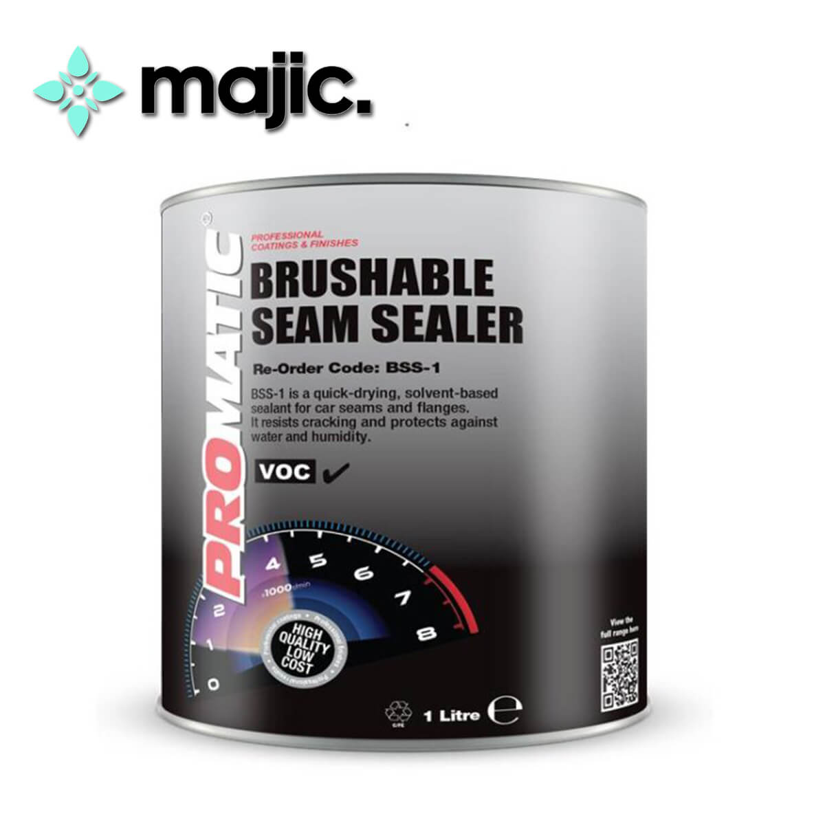 Promatic Brushable Seam Sealer - 1L