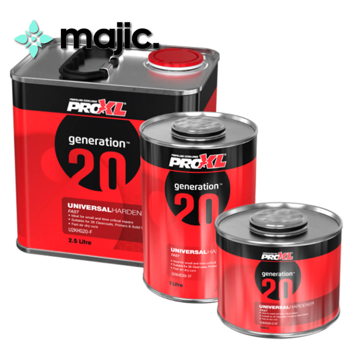 ProXL Generation 20 Universal Hardener Fast - 0.5L