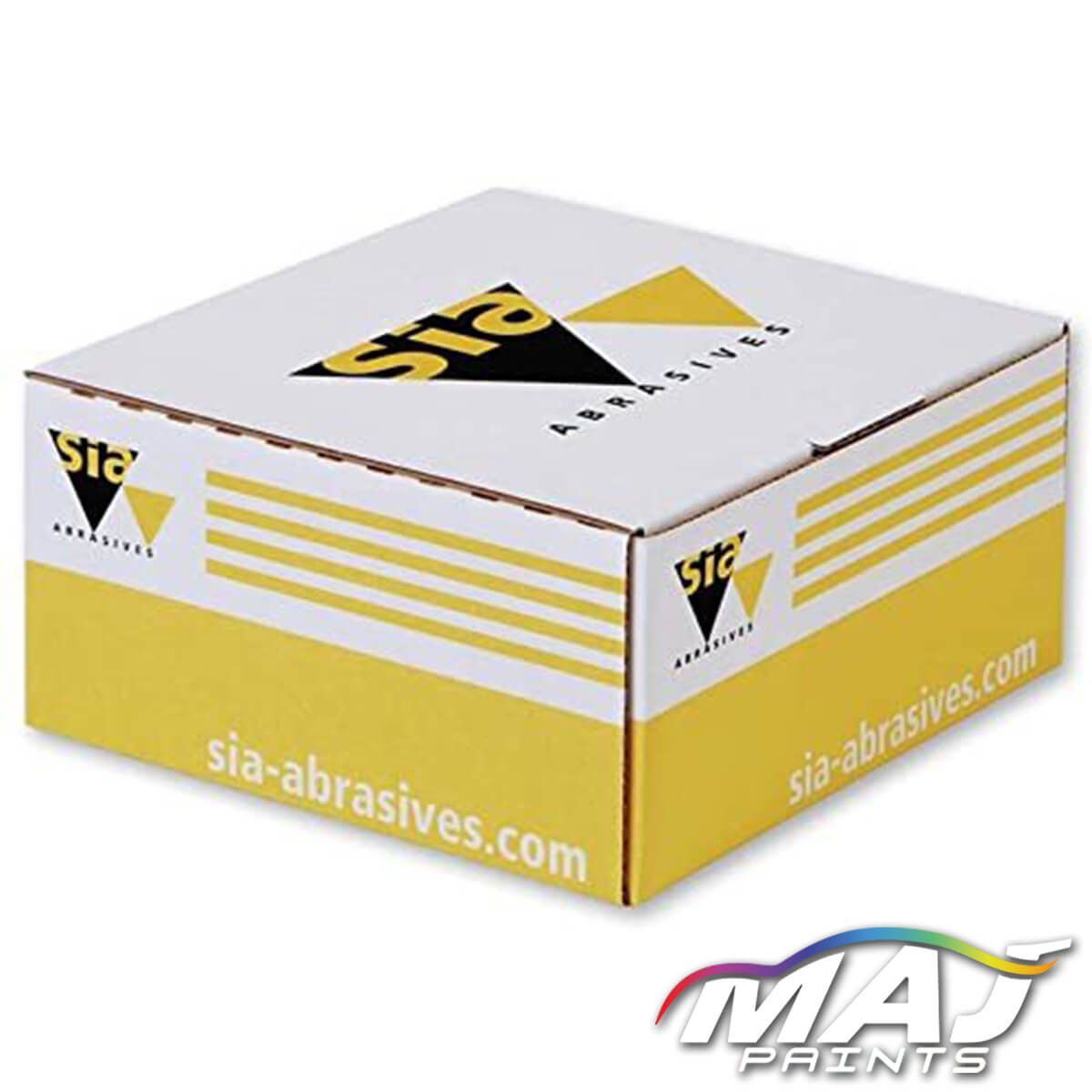 Sia 1944 siaone Velcro Sanding Discs 240 Grit 150mm - Box of 50