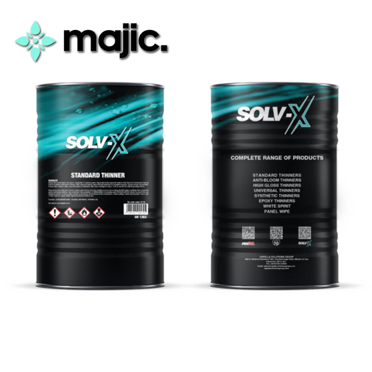 Solv-X Standard Thinner - 25L