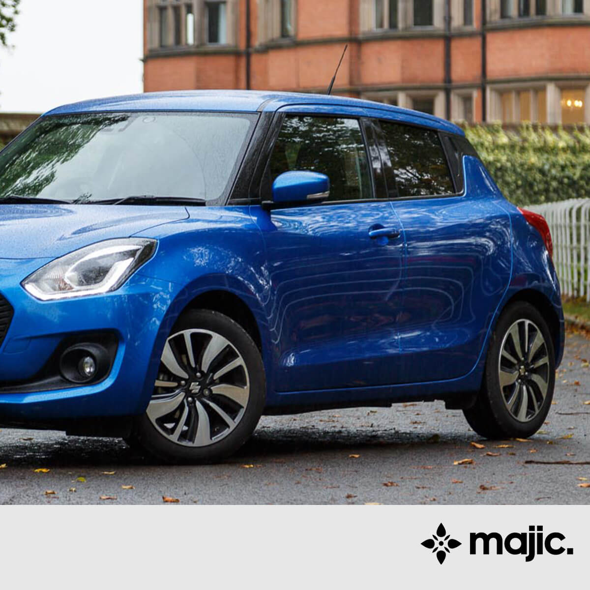 Suzuki Speedy Blue (ZWG)
