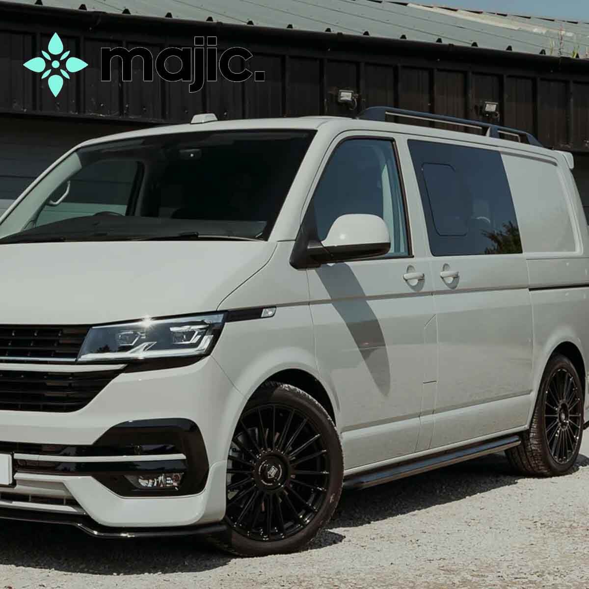 Kit Vernice Per Auto Volkswagen Ascot Grey LA7A/A7A – 2,5 Litri (base + Trasparente + Indurente), Pronto All'uso, Qualità Professionale