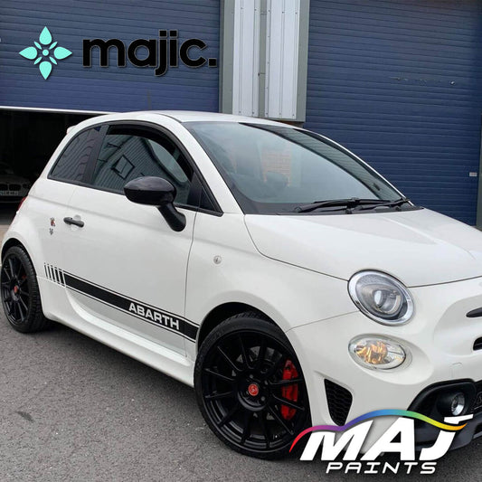 Abarth Gara White Paint