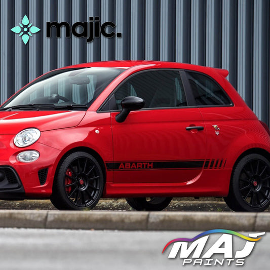 Abarth Passion Red Paint