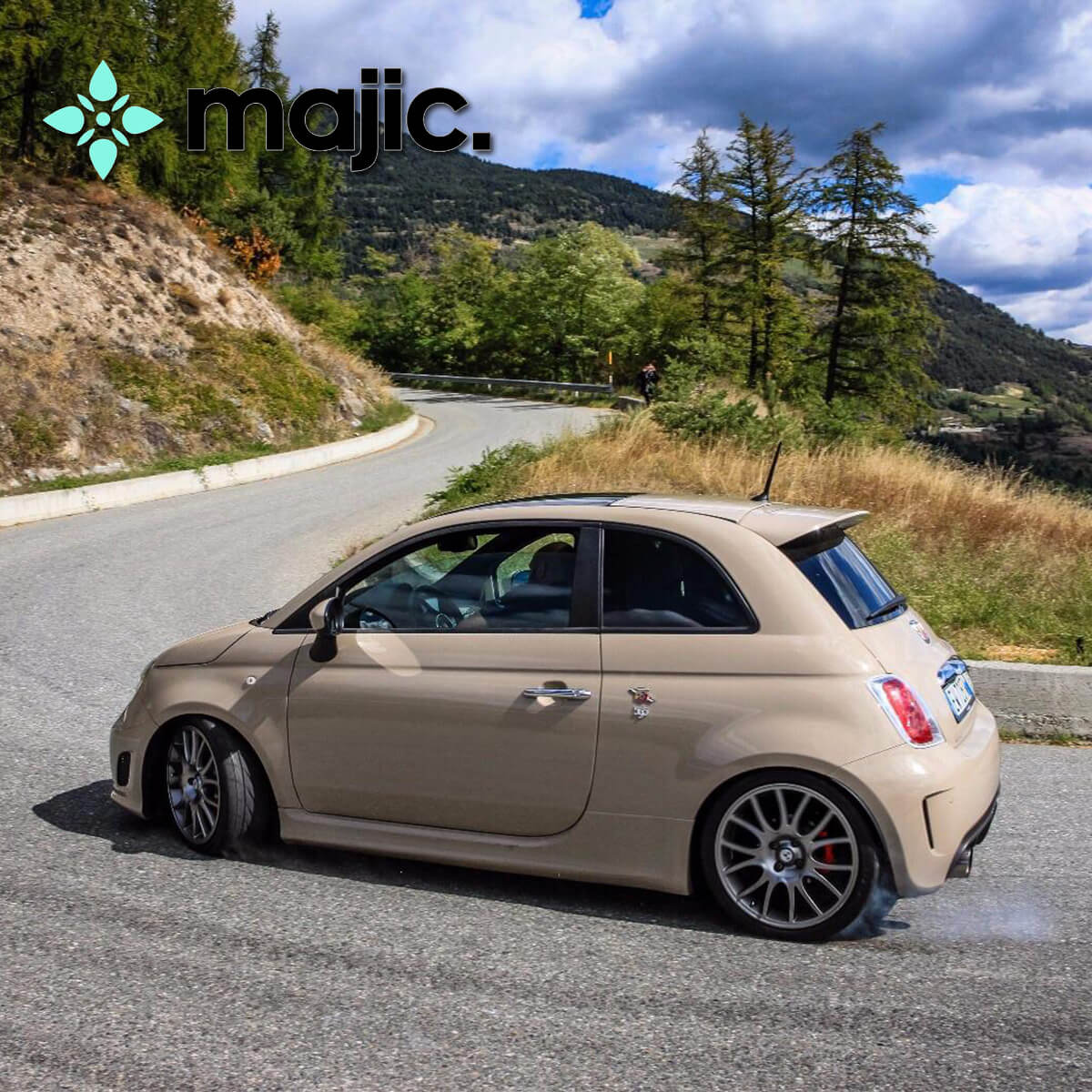 Fiat Moccha Latte Beige Cappuccino Paint