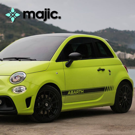 Abarth Verde Adrenalina Green Paint